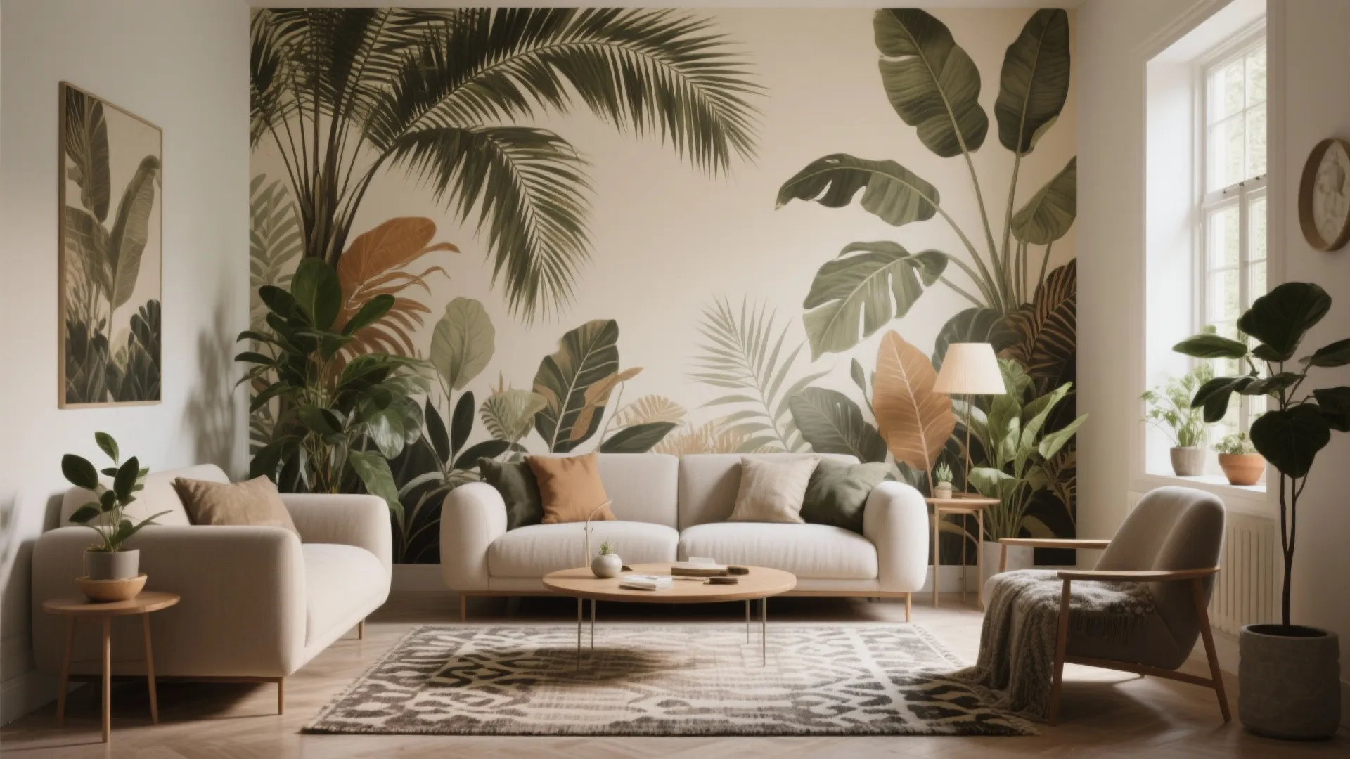 5 Bold Wall Mural Ideas for Living Rooms: Creative living room wall murals that make small spaces feel grand — five practical inspirations from a seasoned designer