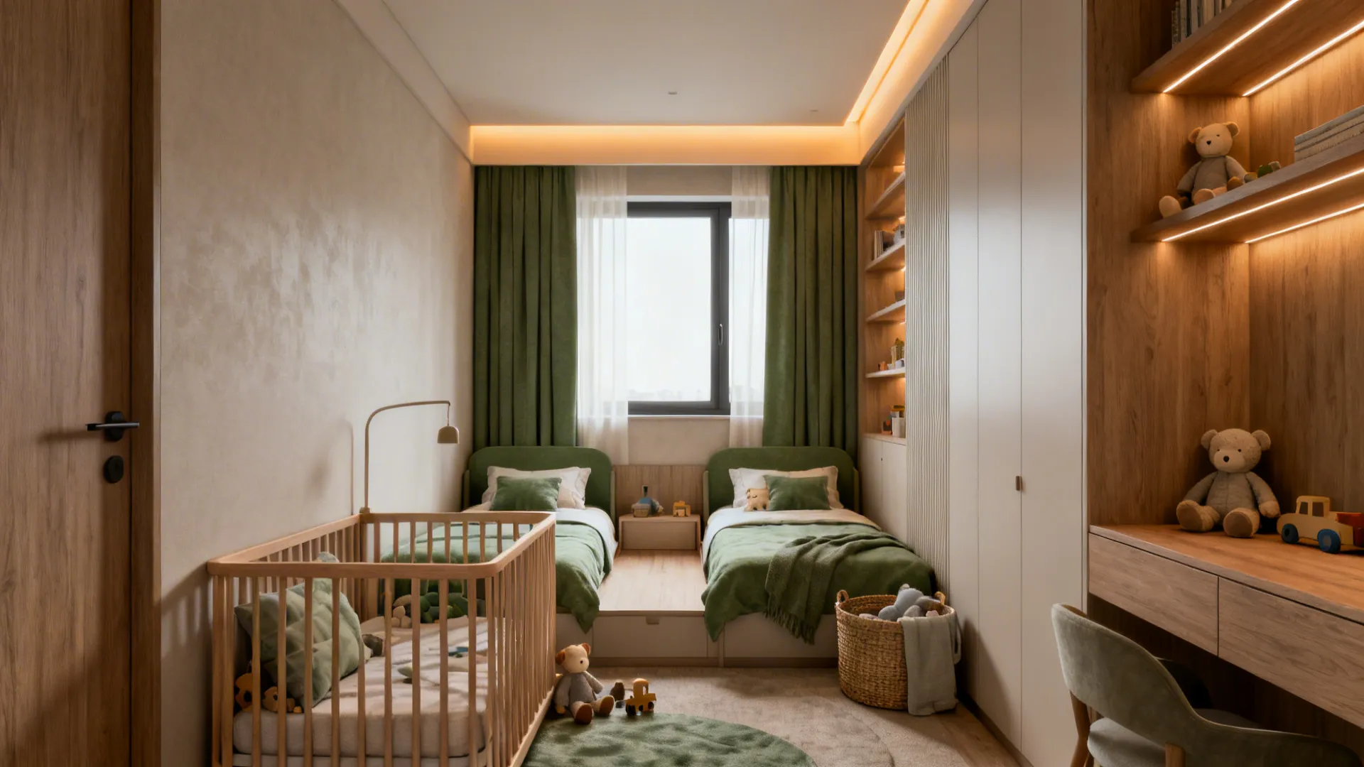 5 Smart Ideas for Twin Bed and Crib in Small Room: Creative small-room layouts to fit a twin bed and a crib without feeling cramped