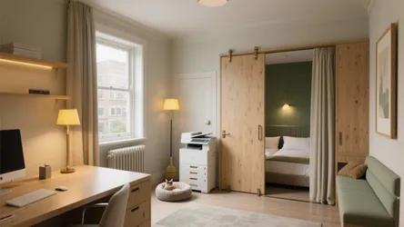 Small Office Guest Room Ideas — 5 Designs