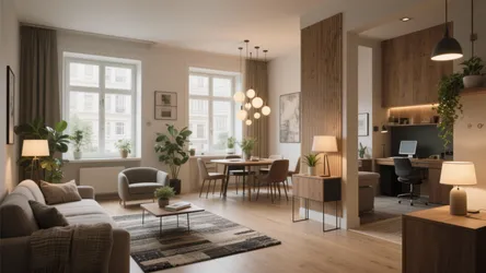 5 Small-Space Ideas for a 2-Bedroom 2-Bath Home