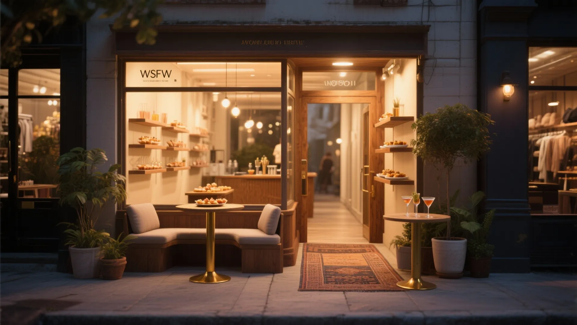 1. Boutique Retail Pop-Up: Turn a Shopfront into a Cozy Venue
