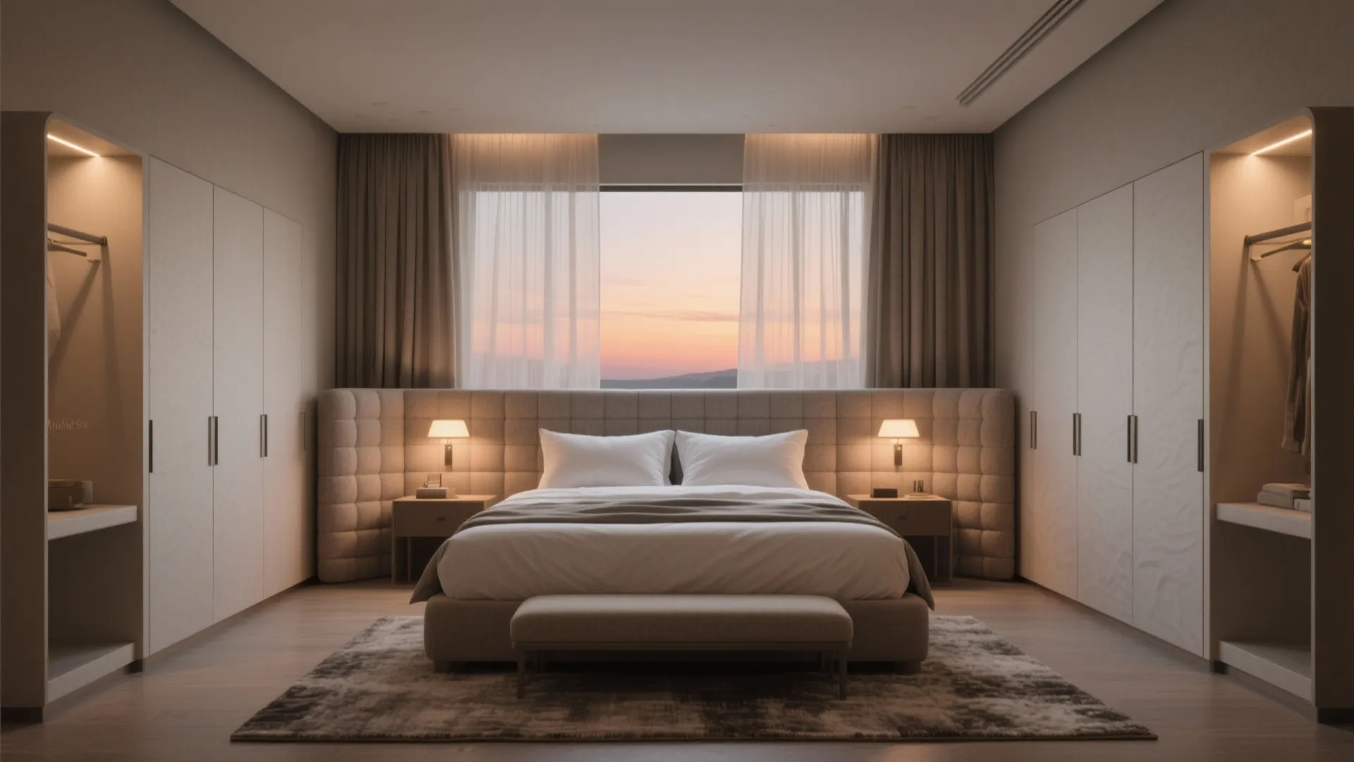 Primary Suite With Boutique-Hotel Comfort