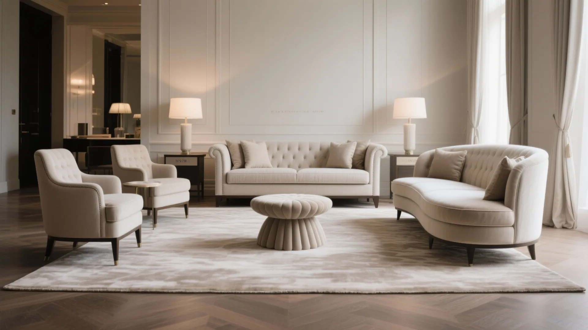 Boutique-Hotel Seating Plan