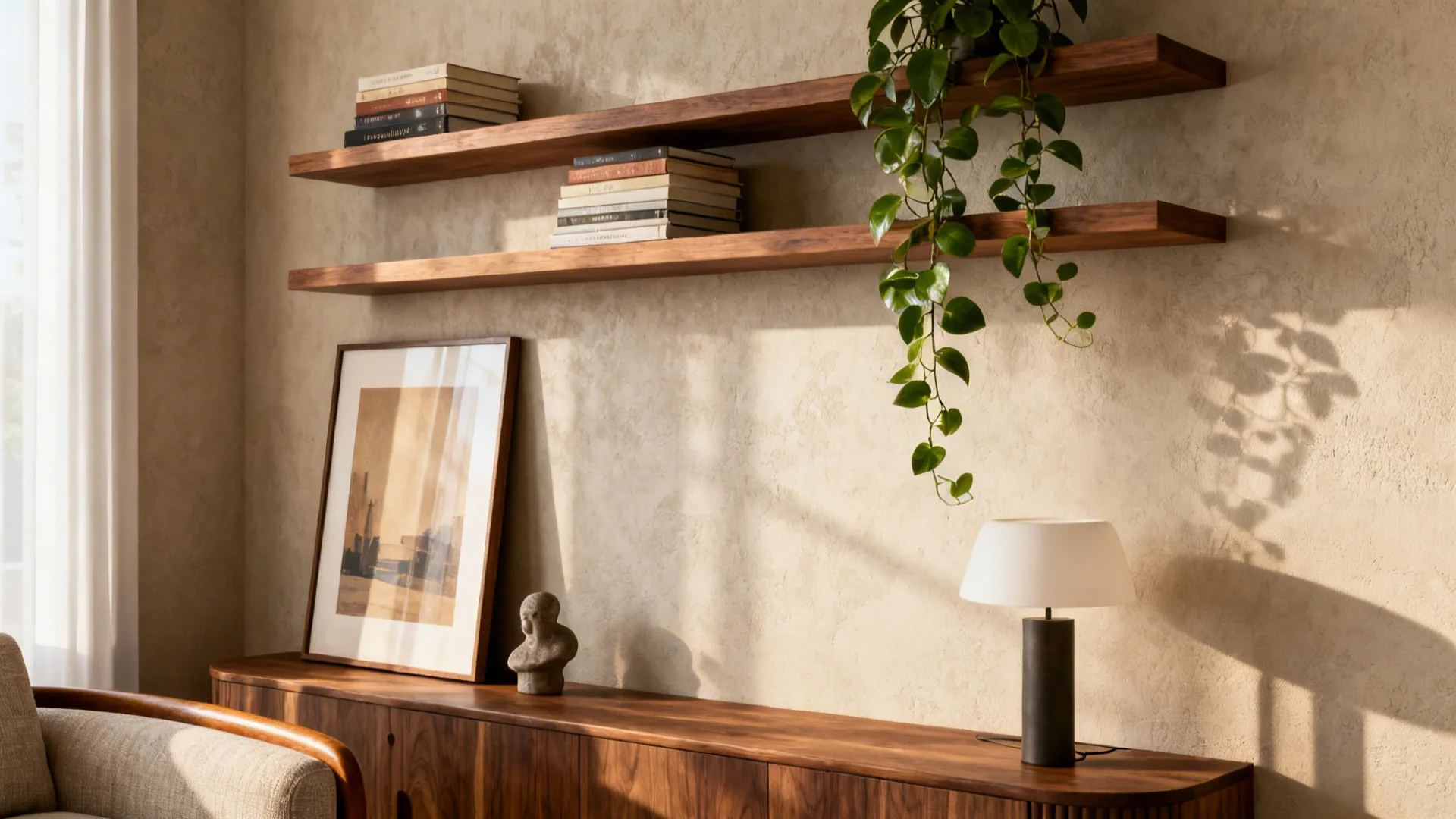 5 Shelf Styling Ideas for Small Living Rooms