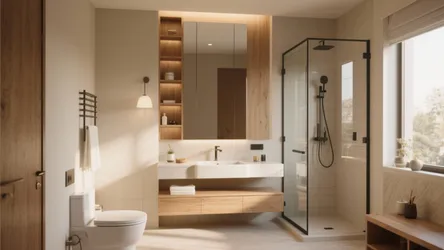10 Bathroom Remodel Ideas for 10.11 x 9.3 ft Spaces