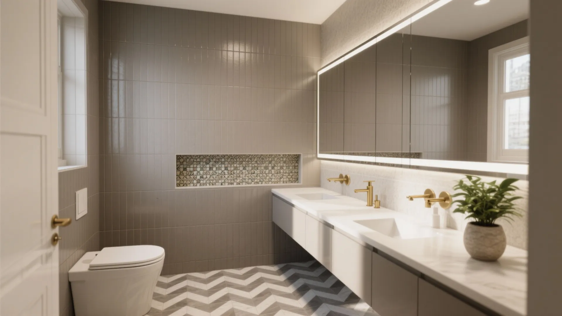 5 Small Bathroom Tiling Ideas: Creative, practical tiling inspirations for small bathrooms from a senior designer
