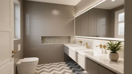5 Small Bathroom Tiling Ideas