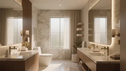 10 Bathroom Ideas with Accent Walls