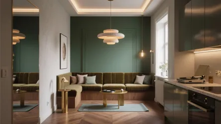 Luxury Interiors: 5 Small-Space Inspirations