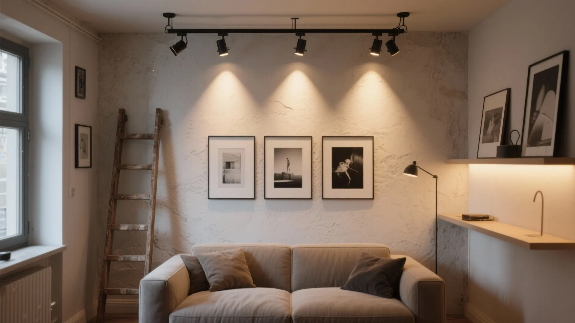 Track Lighting Ideas: 5 Creative Wall Treatments