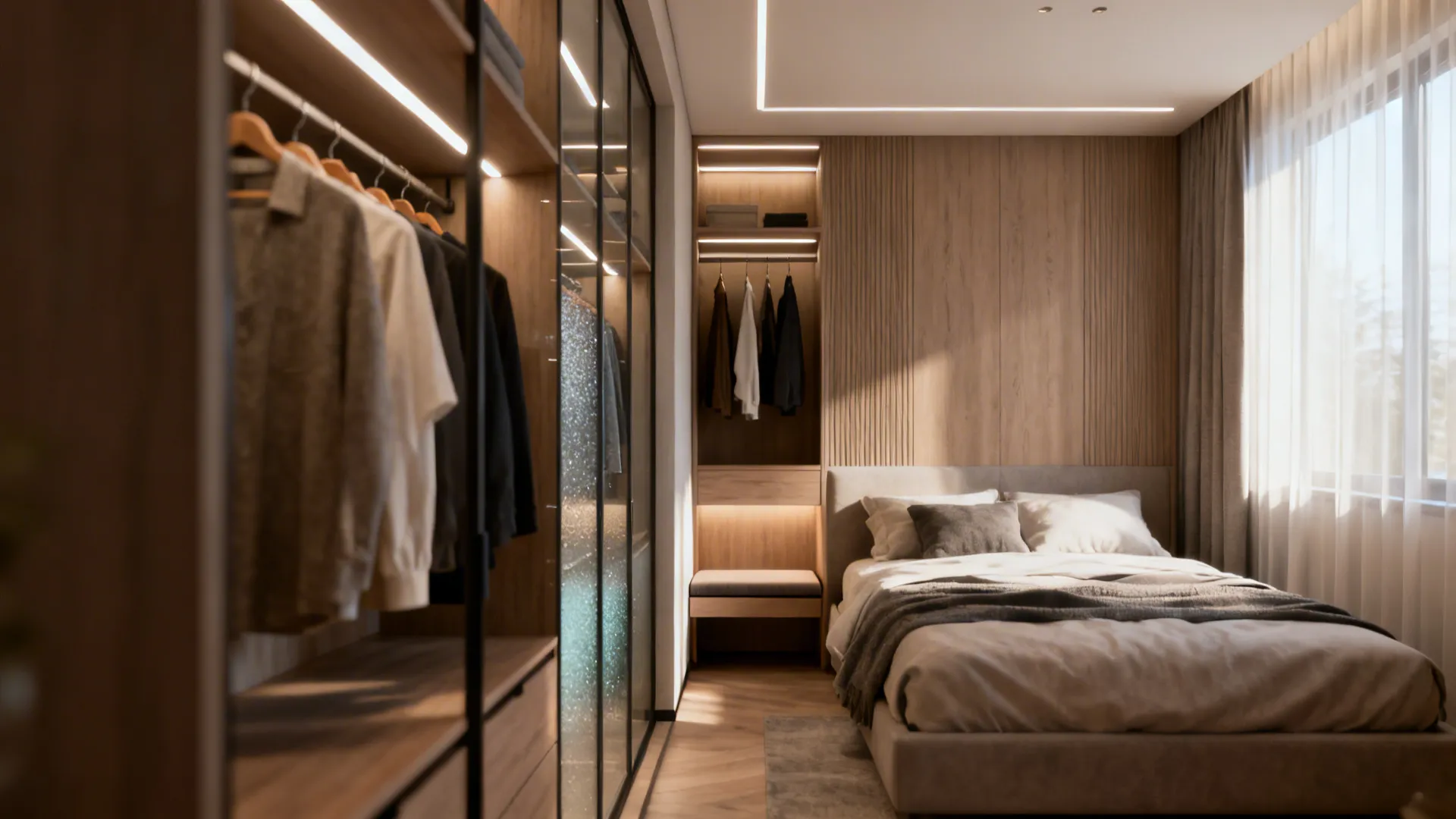 5 Walk-In Closet Ideas for Small Bedrooms
