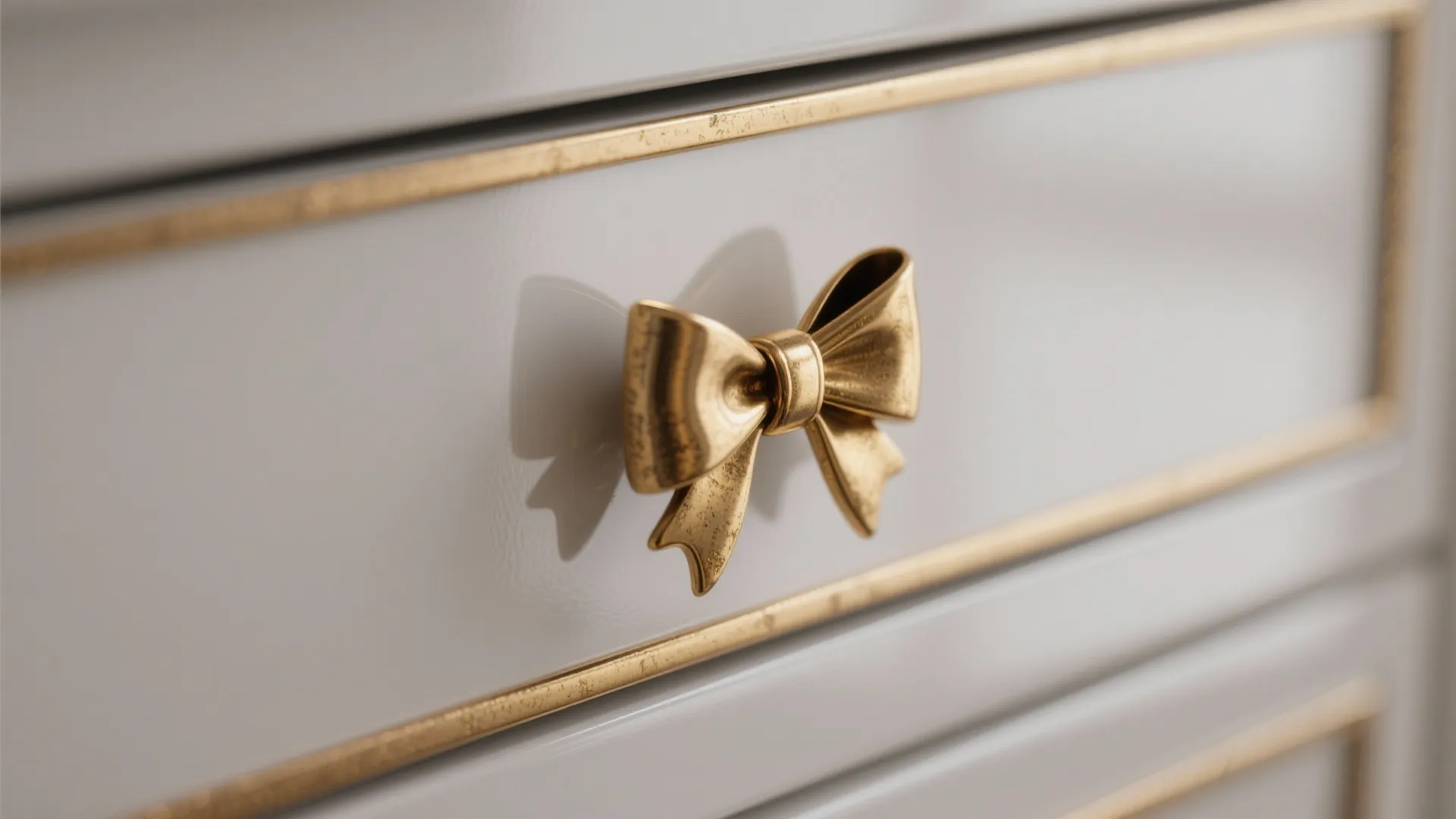 2. Bow Details and Brass Accents