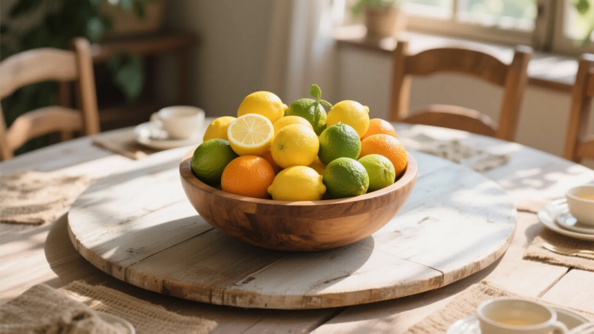 5. Bowl of Citrus
