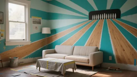 Spray Painted Bowling Wall: 5 Creative Ideas