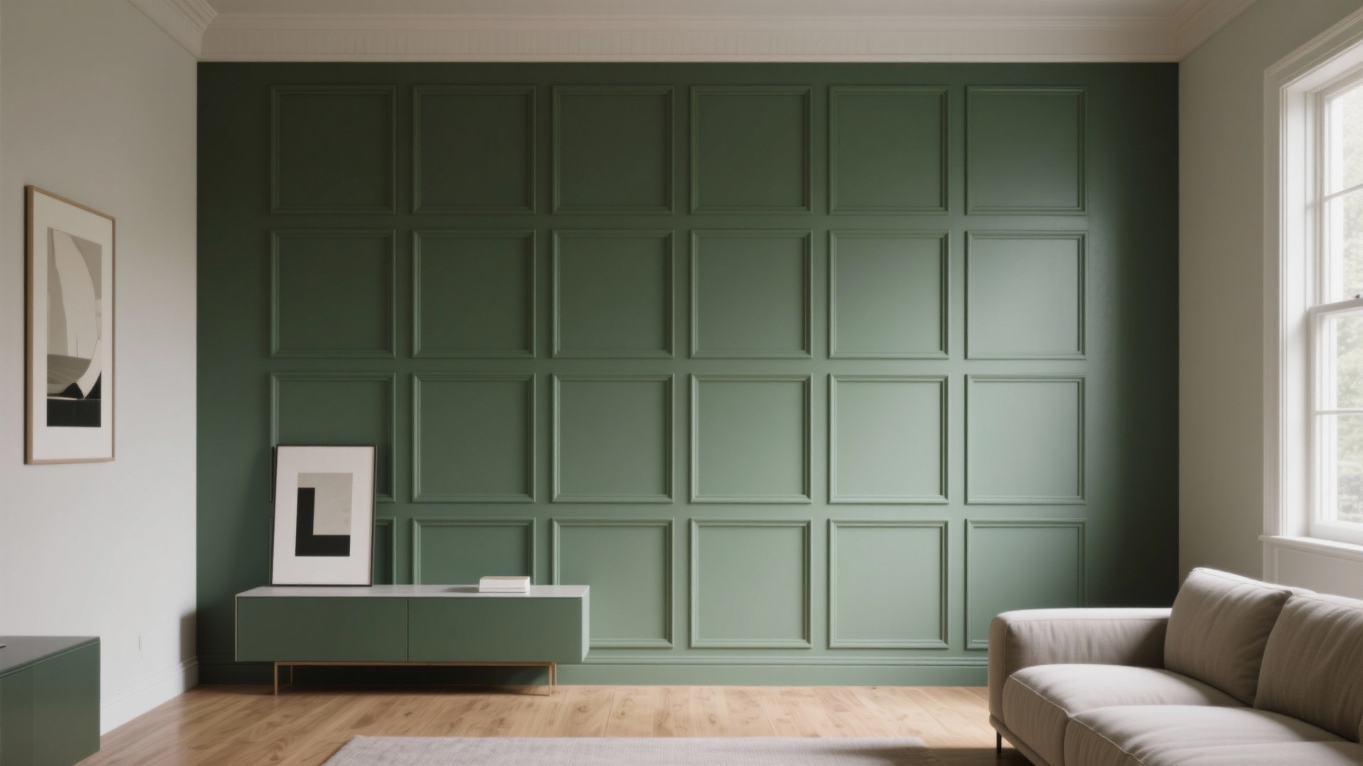 Living Room Walls Feel Flat? 5 Wall Paneling Ideas That Add Depth