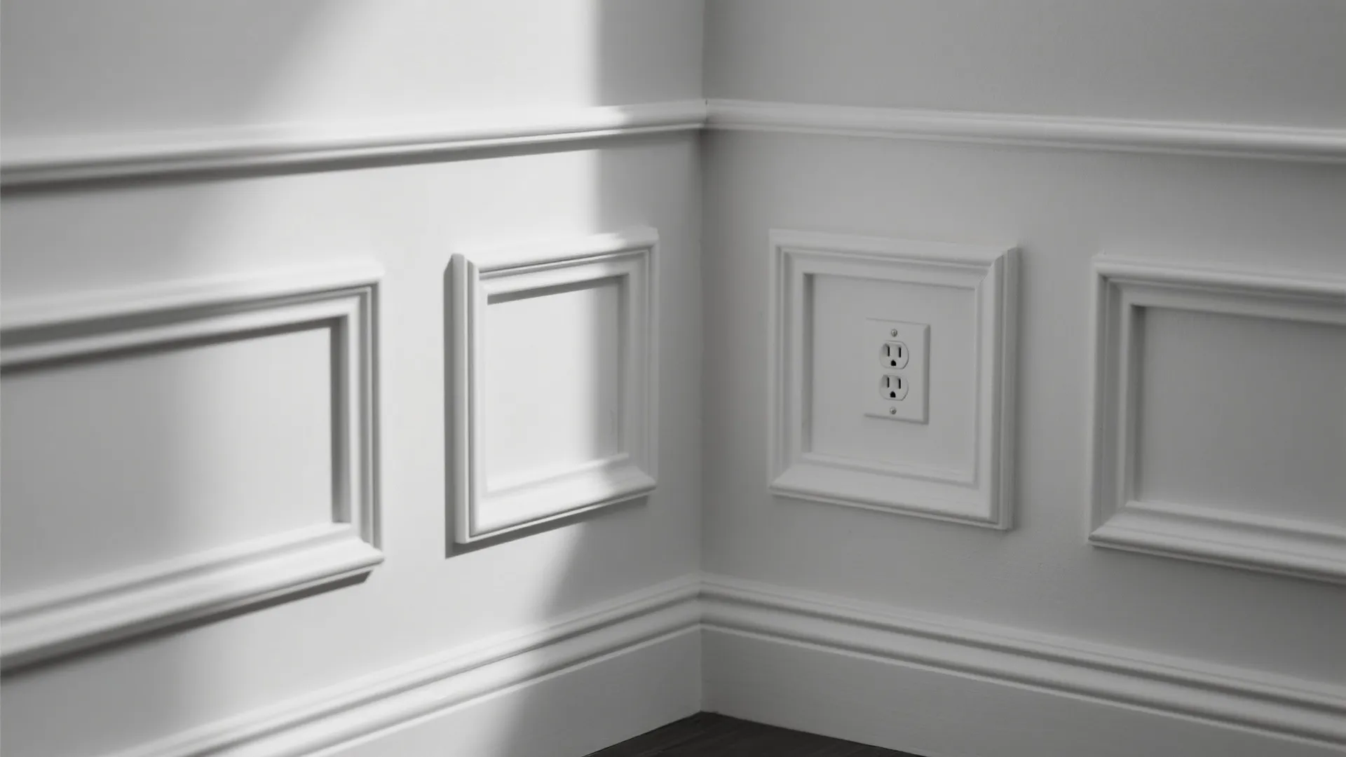 Idea 2: Box Moulding Squares (Shadows Over Color)