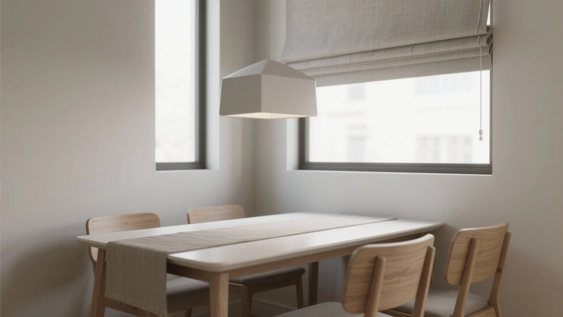 1. Minimal Box Valances for a Clean, Modern Look