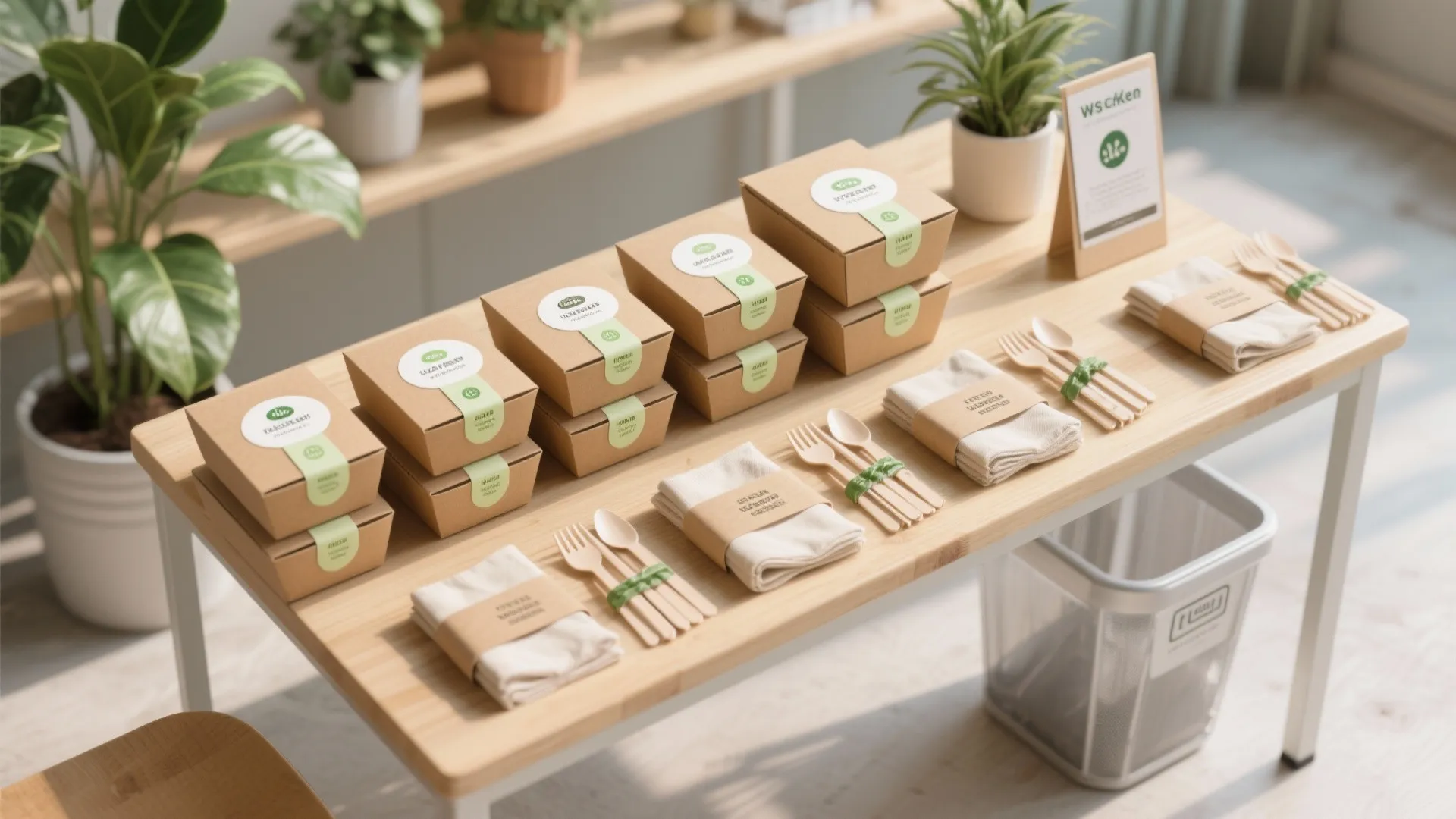 3. Boxed Lunch Rotation