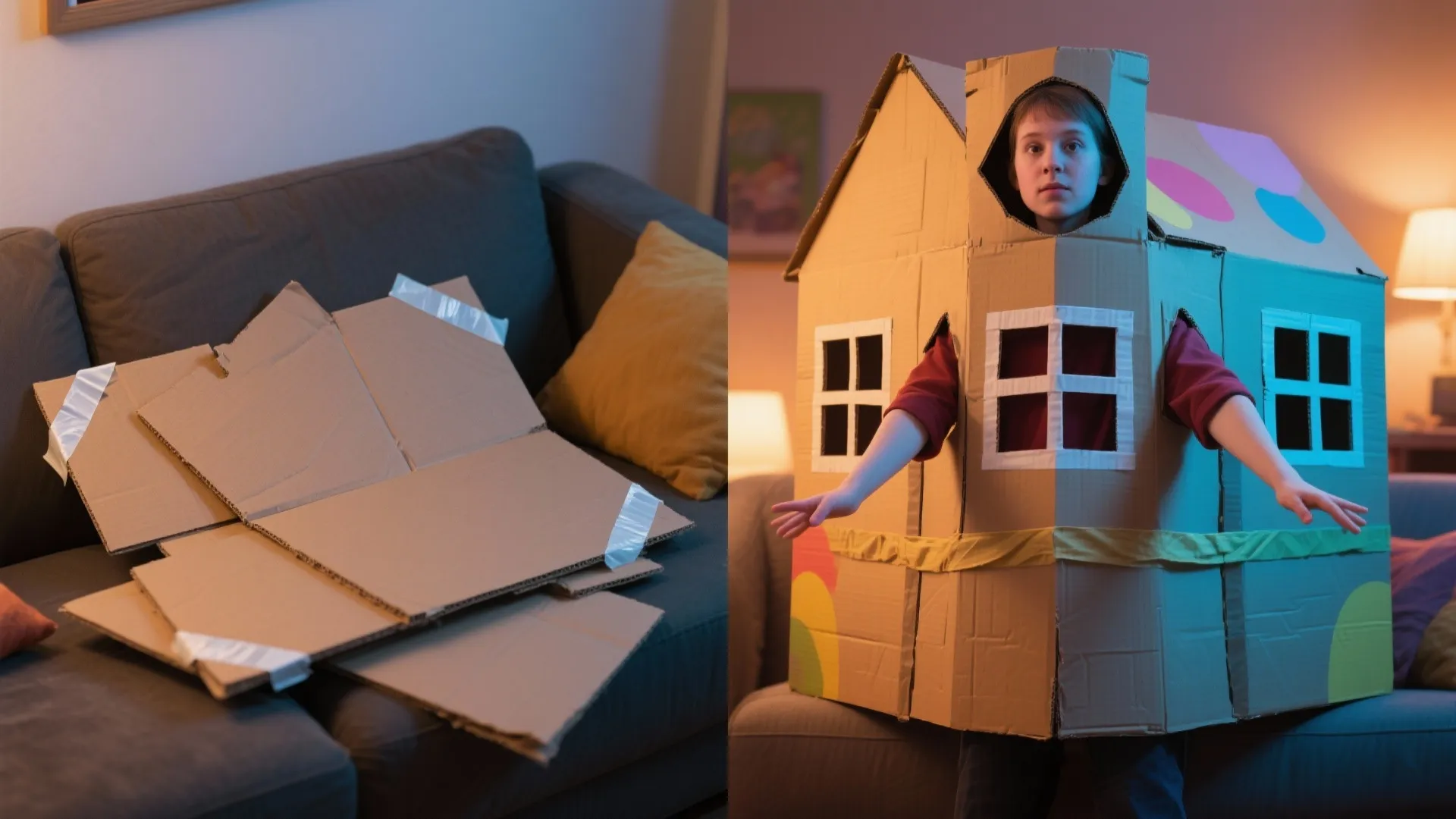 5. Boxy Fort Costume