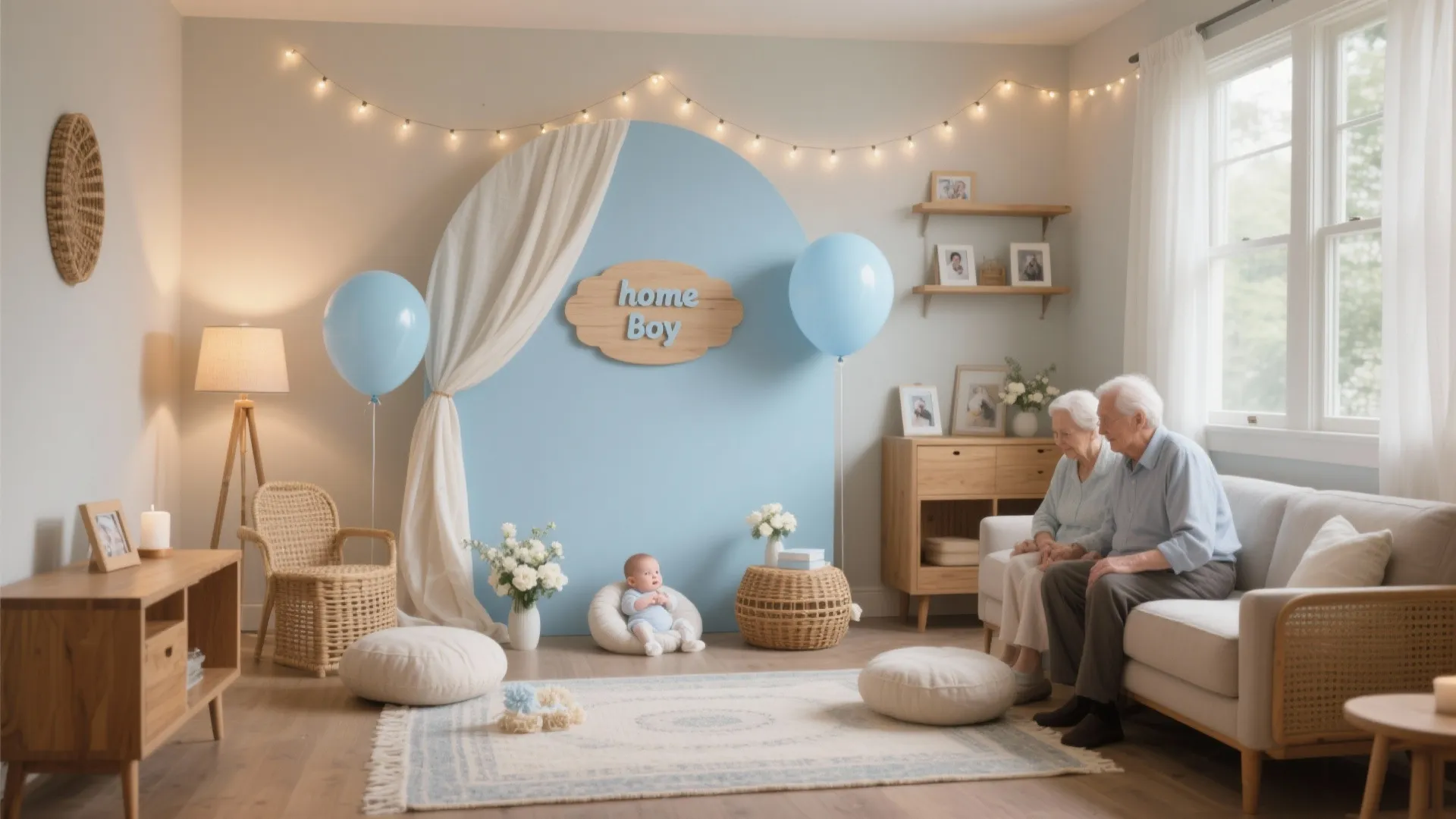 5 baby boy naming ceremony decoration at home ideas: Designer-backed, small-space friendly decorations that feel warm, personal, and photo-ready