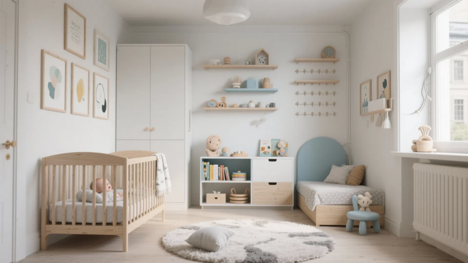 5 Baby Boy Room Decor Ideas I Love: A senior interior designer’s friendly guide to small nursery style, storage, and safety
