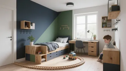 5 Boy Room Design Ideas That Grow With Him