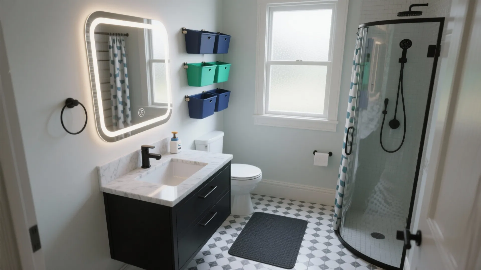 5 Boys Bathroom Ideas: Smart, Stylish & Safe: Kid-friendly bathroom design inspiration from a senior interior designer who loves small spaces and practical style