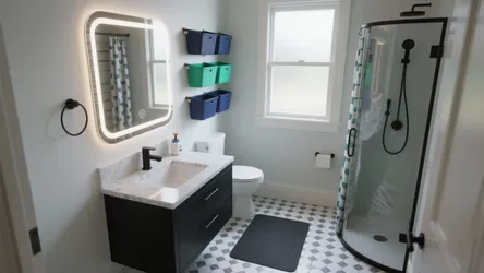 5 Boys Bathroom Ideas: Smart, Stylish & Safe