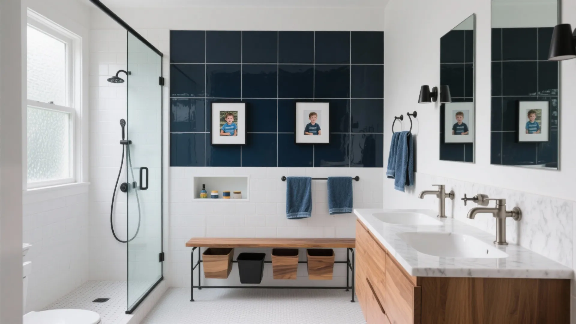 5 Boys Bathroom Ideas That Grow With Your Kids: A senior interior designer’s real-life take on durable, stylish, small-space solutions that actually work