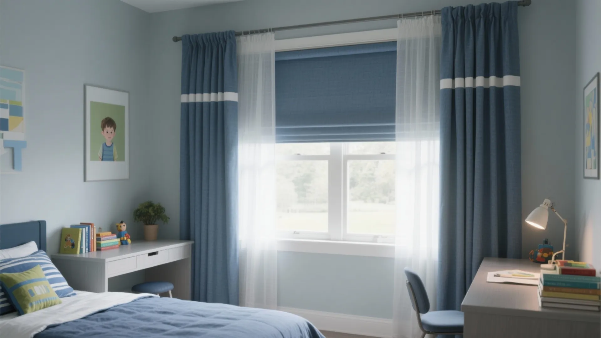 Curtains for Boys Room: Stylish and Practical Ideas: Fast-Track Guide to Choosing the Perfect Boys' Room Curtains