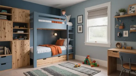 5 Boy Kids Bedroom Ideas for Small Spaces That Grow Up