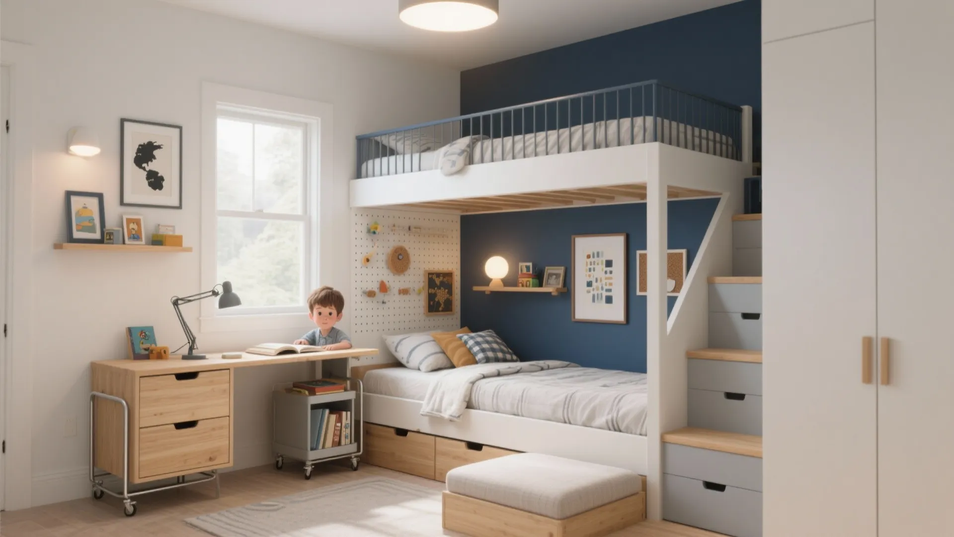 Small Room Design for Boy: 5 Smart Ideas: Space-savvy, fun, and future-proof tips from a designer who’s done this in real homes