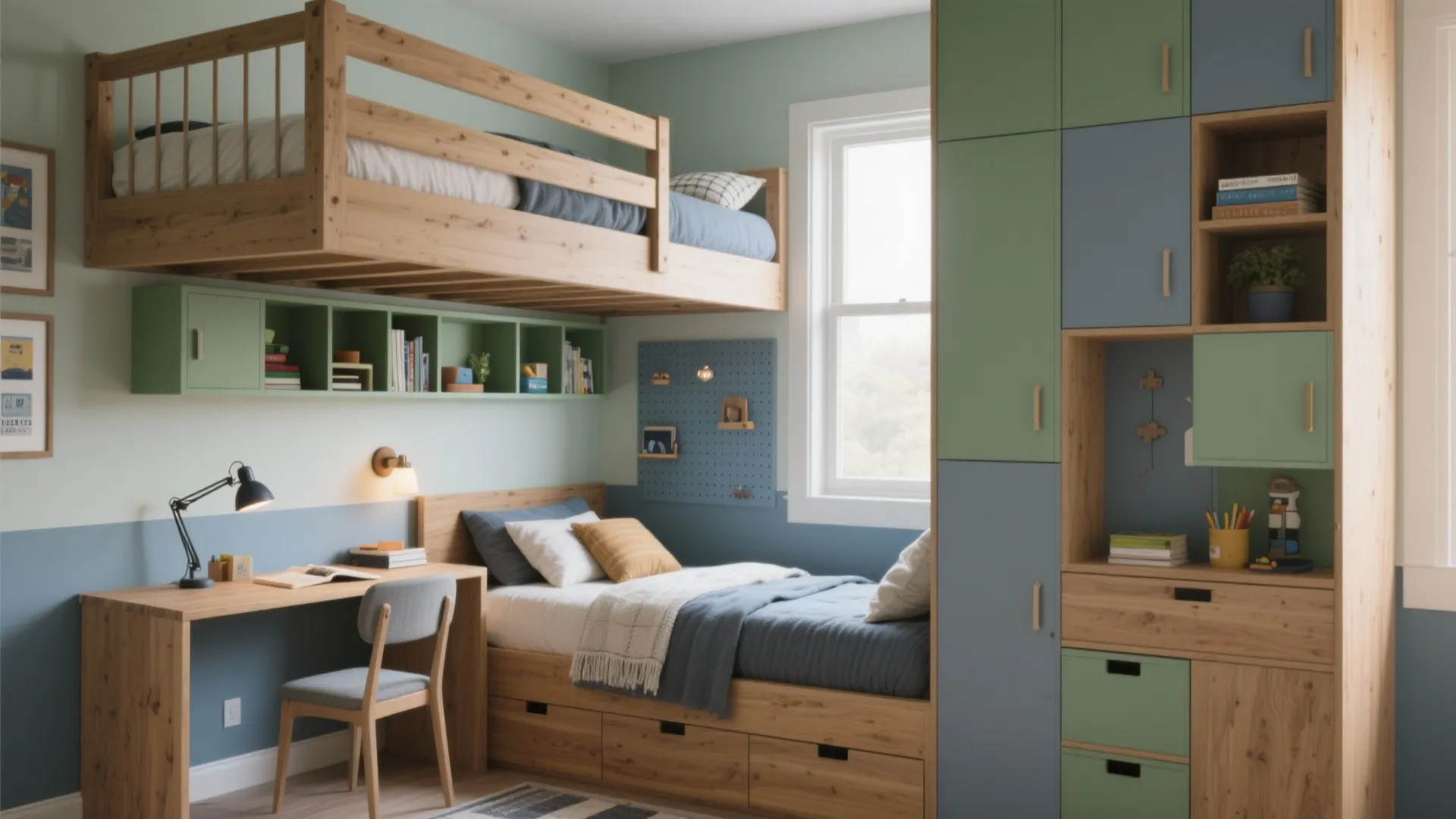 5 Boys Room Ideas That Actually Work: Designer-approved boys room ideas that save space, grow with your child, and feel personal—backed by real-life projects and expert data.