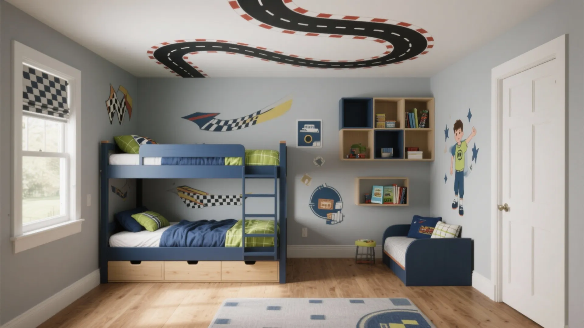 Boys Bedroom Decor: 5 Small-Space Ideas: Practical, playful design moves I use to turn tiny boys' rooms into clever, livable spaces