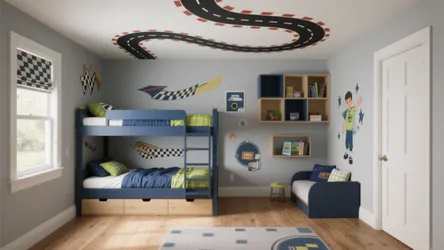 Boys Bedroom Decor: 5 Small-Space Ideas