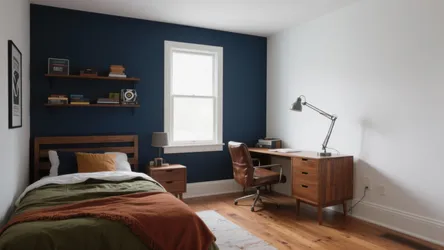5 Teenage Room Paint Colors for Guys