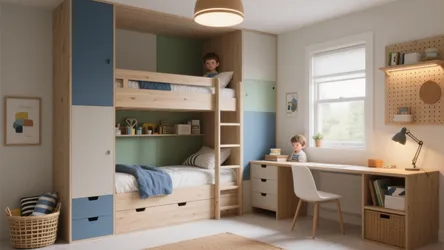 5 Boy Kids Bedroom Ideas for Small Spaces
