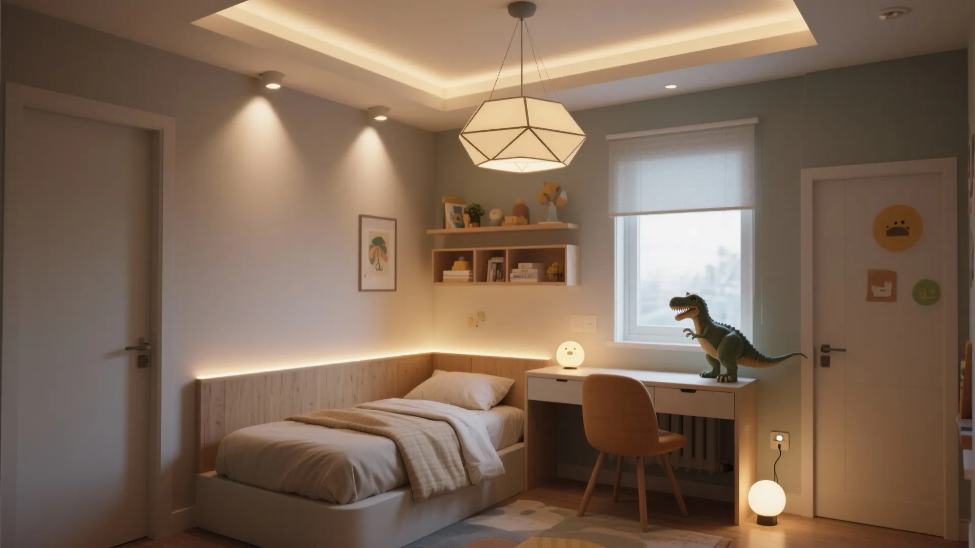 5 Bright Ideas for Boys' Room Light Fixtures: Small changes, big impact: creative and practical lighting ideas for a boy’s bedroom