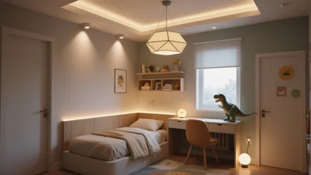 5 Bright Ideas for Boys' Room Light Fixtures