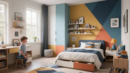 5 Kids Room Paint Ideas for Boys