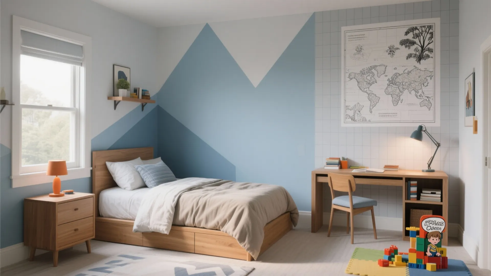 Best Wallpaper for Kids Room Boys: Creative & Stylish Ideas