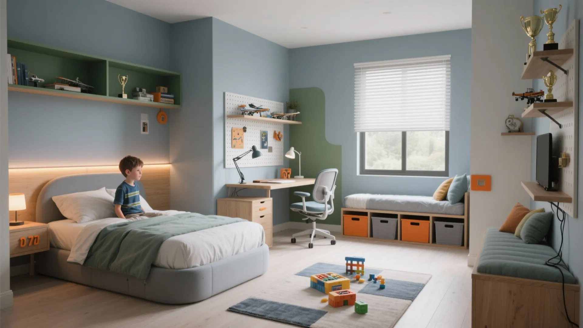 Creative Bedroom Ideas for 10 Year Old Boys: Unique Designs to Inspire Your Child's Room