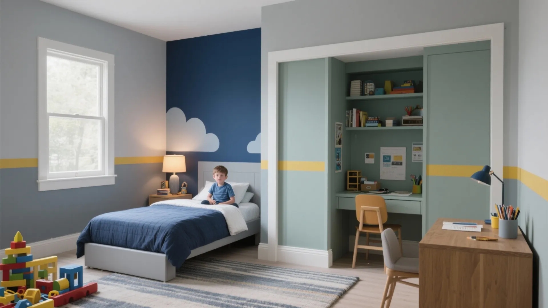 Kids Room Paint Ideas for Boys: Creative and Fun Designs