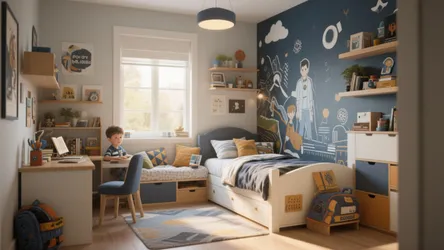 5 Boy Kids Room Ideas