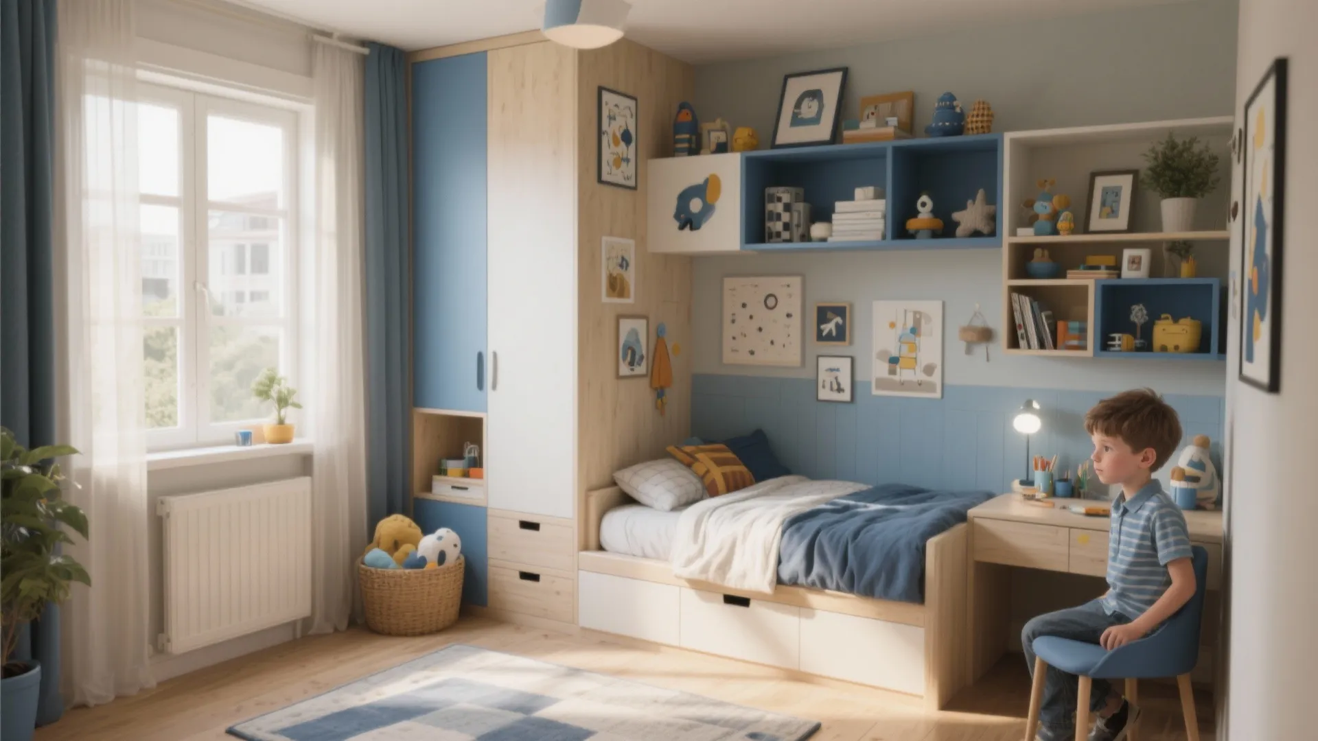 5 Boys' Bedroom Ideas for Small Rooms: Creative design inspirations to maximize style and space for boys' small bedrooms