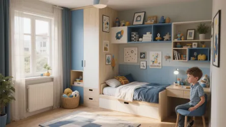5 Boys' Bedroom Ideas for Small Rooms