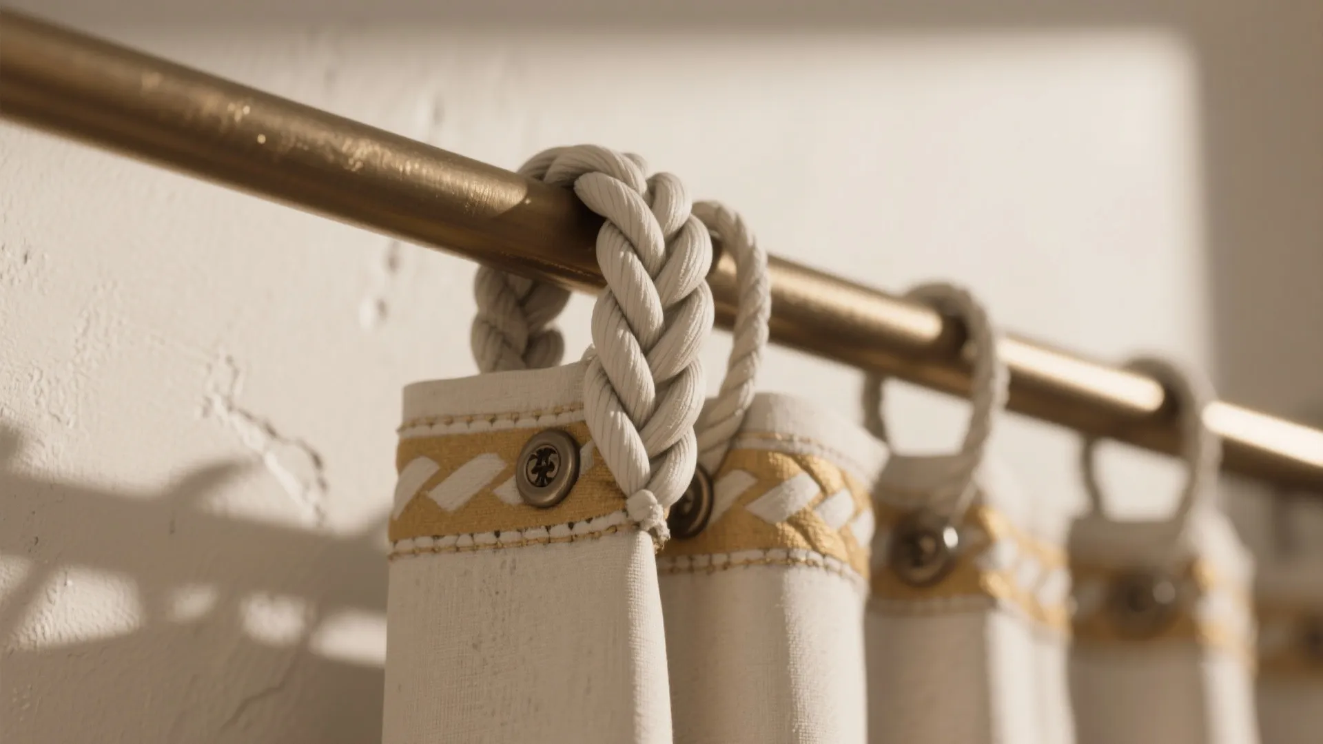 3. Braid as Functional Element: Turn art into storage or curtain