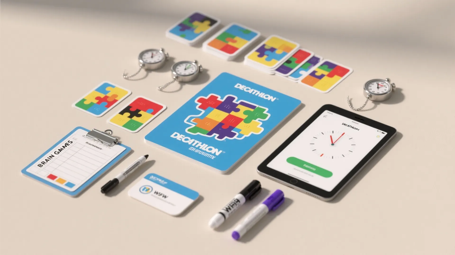 Brain Games Decathlon