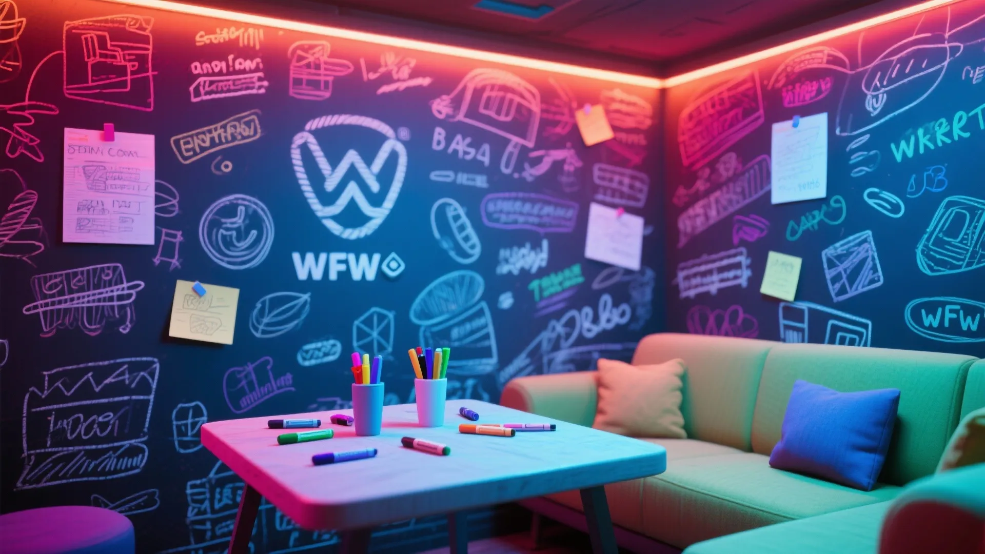 4. Pop-Up Brainstorm Booth