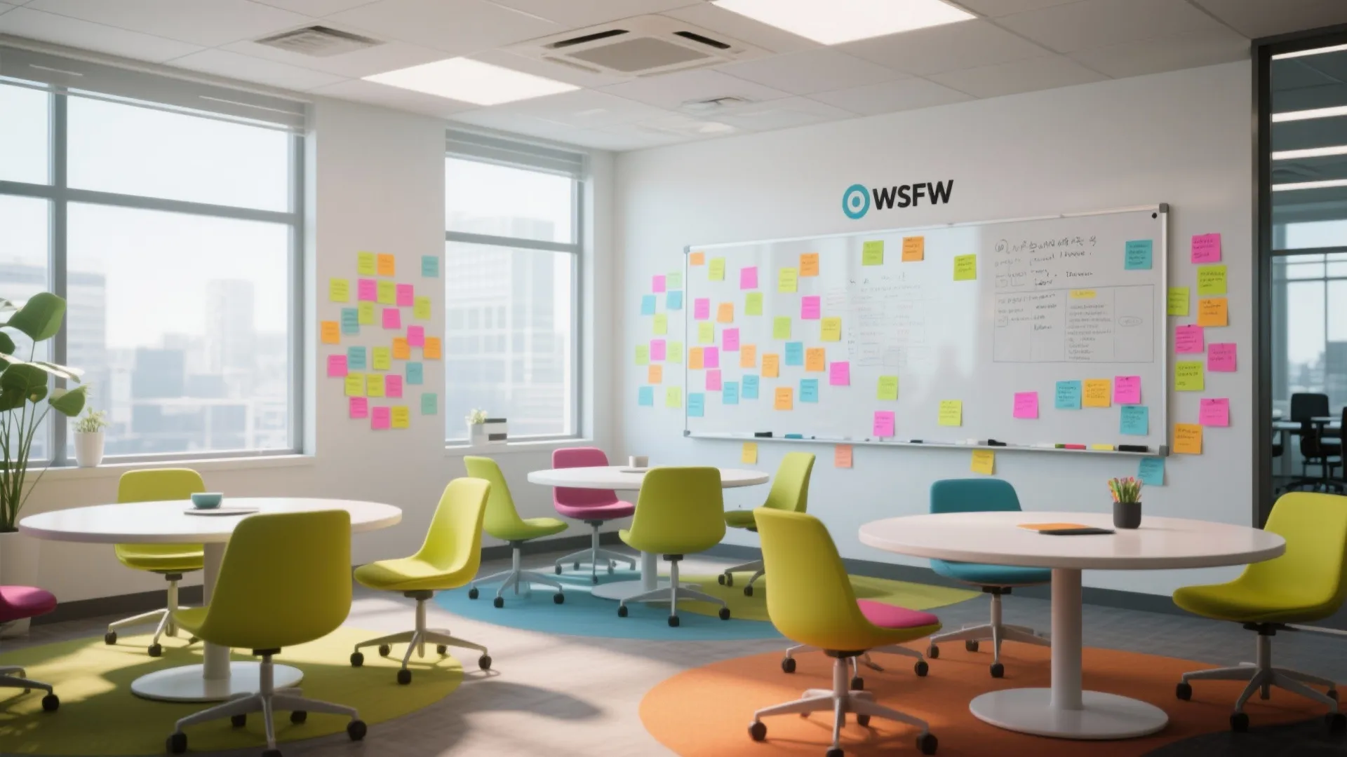 3. Creative Brainstorming Zone